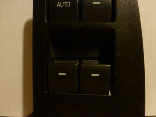 WS11-4 OEM WARRANTY 09 10 11 TAURUS LEFT DRIVER SIDE MASTER POWER WINDOW SWITCH