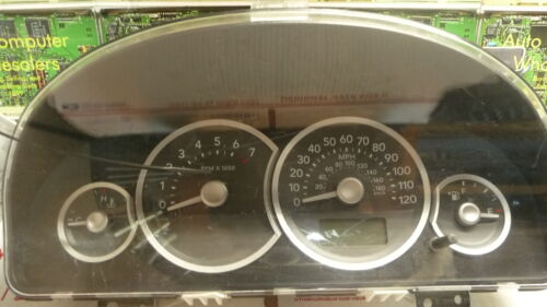 SM896 OEM WARRANTY 2006 2007 MARINER INSTRUMENT CLUSTER SPEEDOMETER