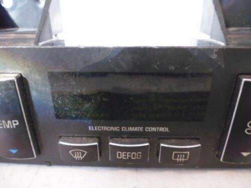 HS40-10 OEM WARRANTY 89-93 THUNDERBIRD TEMP AC HEAT CLIMATE CONTROL UNIT SWITCH