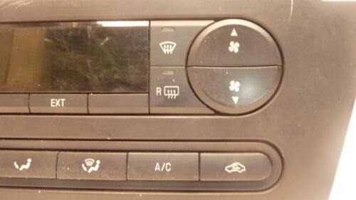 A261-6 OEM WARRANTY 2006-2009 FUSION MILAN A/C HEAT CLIMATE TEMP CONTROL