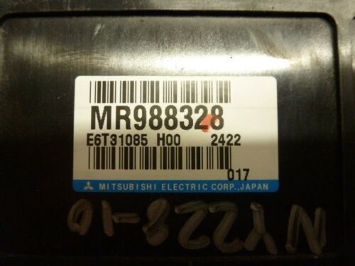 NY228-10 OEM WARRANTY 2003 MITSUBISHI LANCER ENGINE CONTROL COMPUTER ECM ECU