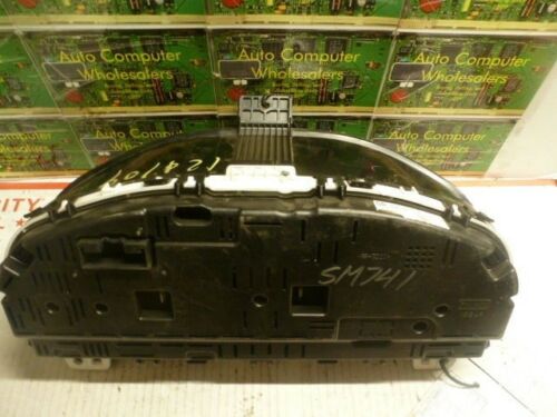 SM741 OEM WARRANTY 2011 2012 FUSION Instrument Cluster Speedometer