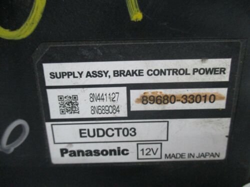 NY615-6 OEM WARRANTY 2004-2011 TOYOTA PRIUS CAMRY POWER SUPPLY CONTROL MODULE