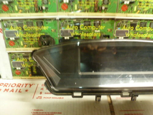 SM871 OEM WARRANTY 09 10 11 12 13 14 15 PILOT INSTRUMENT CLUSTER SPEEDOMETER 80K