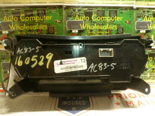 AC83-5 OEM WARRANTY 2015 SENTRA TEMP AC HEAT CLIMATE CONTROL UNIT