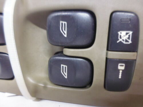 MW58-24 OEM 2005 2006 VOLVO 60 SERIES LEFT FRONT DOOR MASTER POWER WINDOW SWITCH
