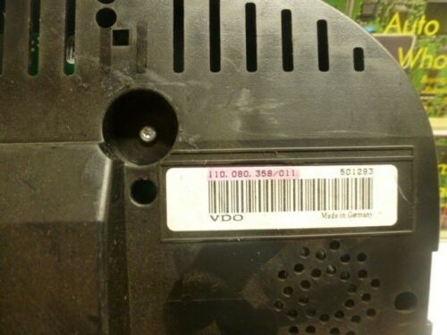 SM782 OEM WARRANTY 2009 TIGUAN INSTRUMENT CLUSTER SPEEDOMETER 44K