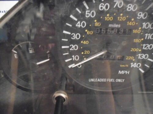 MR-144 OEM WARRANTY 1997 GALANT 94,493 INSTRUMENT CLUSTER SPEEDOMETER