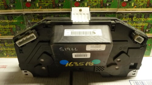 S1966 OEM WARRANTY 2016 NISSAN ALTIMA INSTRUMENT CLUSTER SPEEDOMETER 3 MILES