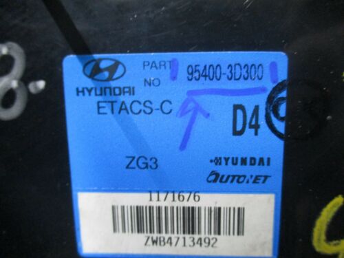 NY618-7 OEM WARRANTY 1999-2006 SONATA OPTIMA MAGENTIS CRUISE CONTROL MODULE