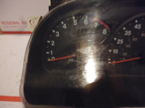 MR557 1999 2000 SUZUKI VITARA INSTRUMENT CLUSTER SPEEDOMETER OEM