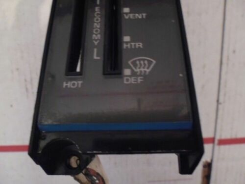 HS11-14 OEM WARRANTY 1981 BUICK SKYLARK TEMP AC HEAT CLIMATE CONTROL UNIT SWITCH