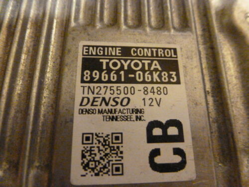 NY83-4 OEM WARRANTY 2013 2014 CAMRY Engine Control Computer Brain ECM ECU EBX