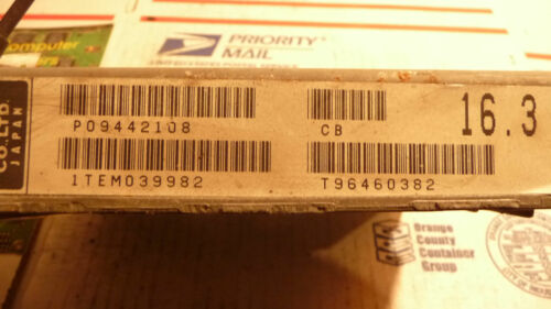 VL1-10 WARRANTY OEM 96 97 Volvo 850 Transmission Control Computer Brain TCM TCU