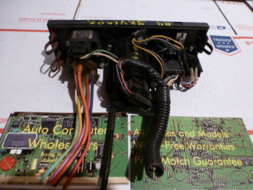 HS49A-15 OEM WARRANTY 1996 97 98 SKYLARK TEMP AC HEAT CLIMATE CONTROL SWITCH