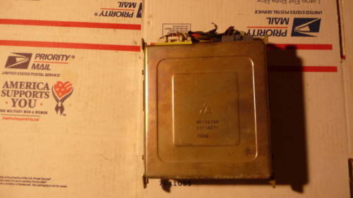 1988 Dodge Colt Expo Engine Computer Brain ECM ECU EBX 6 Month Warranty! Fast!