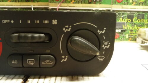 A187-1 OEM WARRANTY 2002 SATURN S SERIES A/C HEAT CLIMATE CONTROL