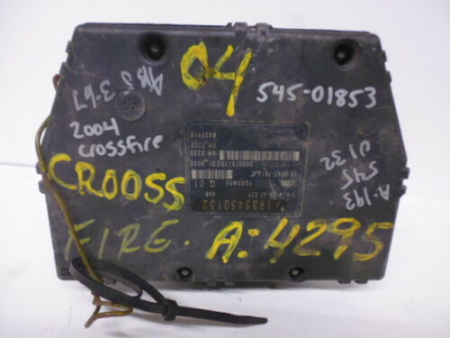 ABS3-67 OEM 2004 CHRYSLER PACIFICA ANTI-LOCK BRAKE ABS MODULATOR ASSEMBLY