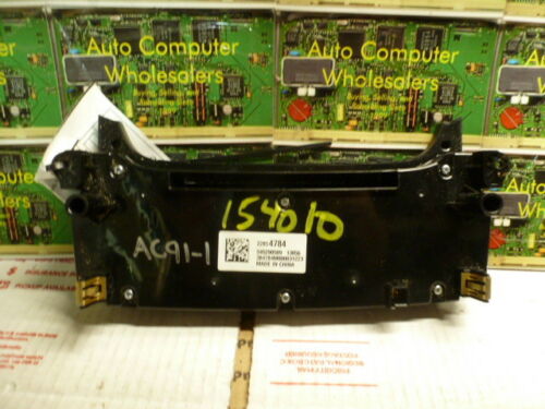 AC91-1 OEM WARRANTY 2013 MALIBU TEMP AC HEAT CLIMATE CONTROL UNIT