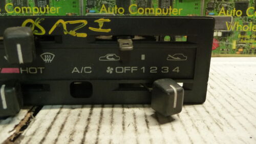 A188-21 OEM WARRANTY 1989 ISUZU PICKUP A/C HEAT CLIMATE CONTROL