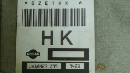 296-4 WARRANTY OEM 1999 99 Altima Engine Control Computer Brain ECM ECU EBX