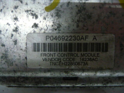 NY604-25 OEM WARRANTY 2007 DODGE MAGNUM CHRYSLER 300 BODY CONTROL MODULE BCM BCU