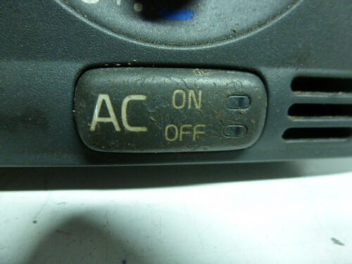 AC38-1 OEM WARRANTY 2000 VOLVO 40 SERIES TEMP AC HEAT CLIMATE CONTROL UNIT PANEL