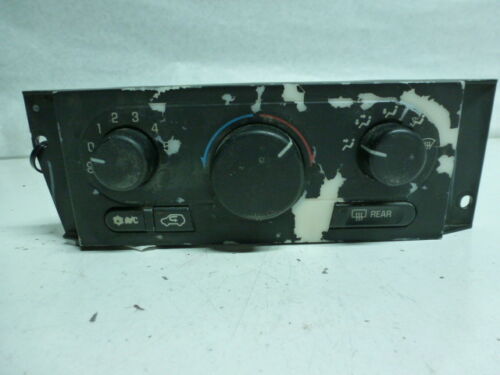 AC53-4 OEM WARRANTY 02 03 RENDEZVOUS TEMP AC HEAT CLIMATE CONTROL UNIT SWITCH