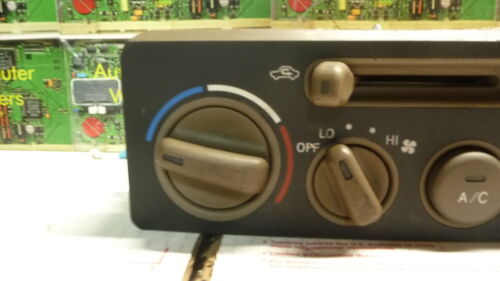 A190-8 OEM WARRANTY 1999 TOYOTA COROLLA A/C HEAT CLIMATE CONTROL