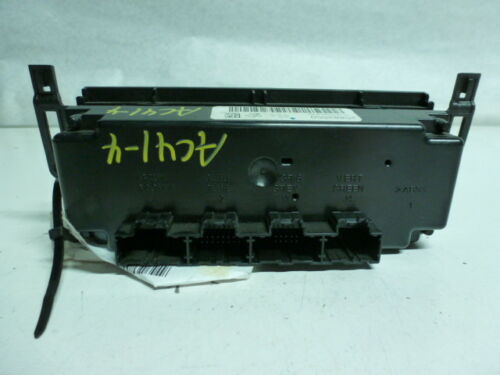 AC41-4 OEM WARRANTY 06-08 IMPALA MONTE CARLO TEMP AC HEAT CLIMATE CONTROL UNIT