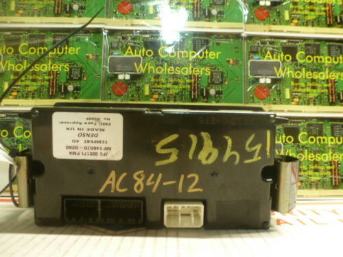 AC84-12 OEM WARRANTY 1999-2003 LAND ROVER TEMP AC HEAT CLIMATE CONTROL UNIT