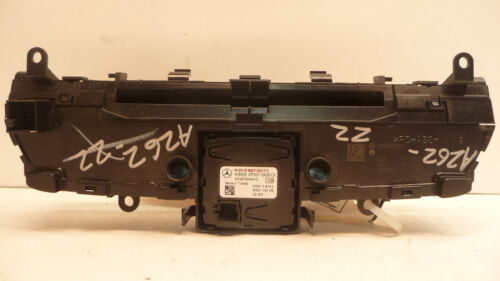 A262-22 OEM WARRANTY 2015 2016 MERCEDES BENZ C CLASS DUAL ZONE CLIMATE CONTROL