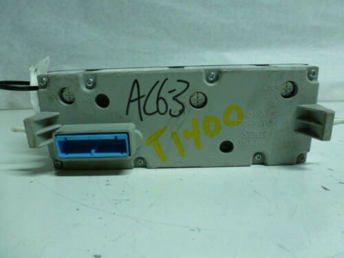 AC6-3 OEM WARRANTY 2003-08 PILOT TEMP AC HEAT CLIMATE CONTROL UNIT PANEL SWITCH