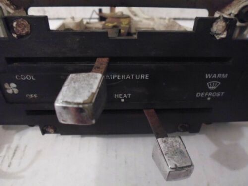 HS22-1 OEM WARRANTY 1982 82 FORD VAN TEMP AC HEAT CLIMATE CONTROL UNIT SWITCH