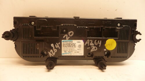 A264-20 OEM WARRANTY 2018 VOLKSWAGEN ATLAS A/C HEAT CLIMATE TEMP CONTROL