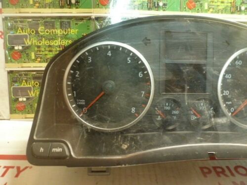 SM782 OEM WARRANTY 2009 TIGUAN INSTRUMENT CLUSTER SPEEDOMETER 44K