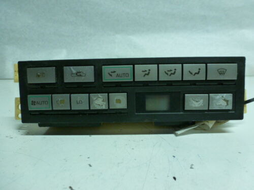 AC25-4 OEM WARRANTY 86 87 88 SUPRA TEMP AC HEAT CLIMATE CONTROL UNIT PANEL