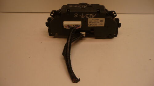 A239-8 OEM WARRANTY 2009 SUBARU FORESTER A/C HEAT CLIMATE TEMP CONTROL