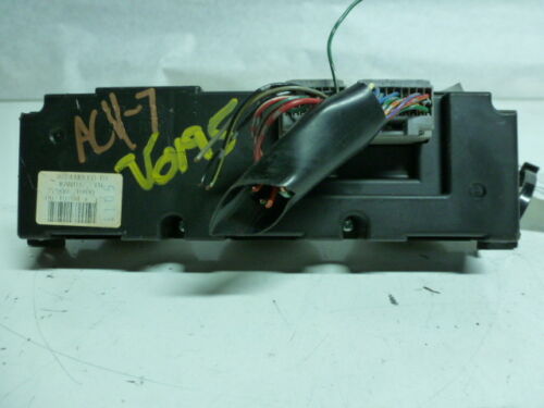 AC11-7 OEM WARRANTY 05-06 ALTIMA TEMP AC HEAT CLIMATE CONTROL UNIT PANEL SWITCH