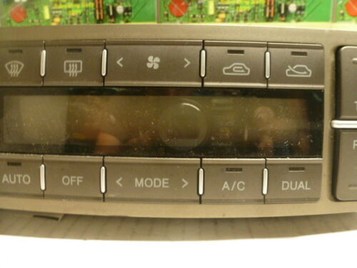 AC82-15 OEM WARRANTY 2006-2010 AZERA TEMP AC HEAT CLIMATE CONTROL