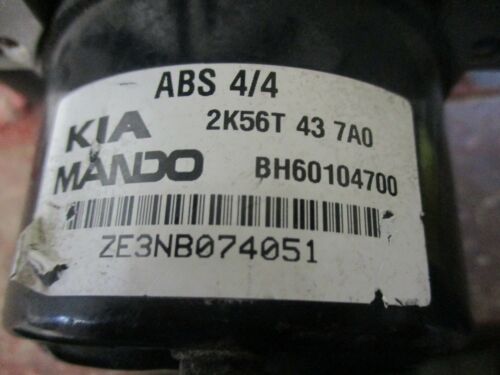 ABS5-57 OEM 2002-2005 KIA SEDONA ANTI-LOCK BRAKE ABS MODULATOR ASSEMBLY