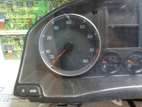 S1815 OEM WARRANTY 2008-2010 VW JETTA INSTRUMENT CLUSTER SPEEDOMETER 99,000