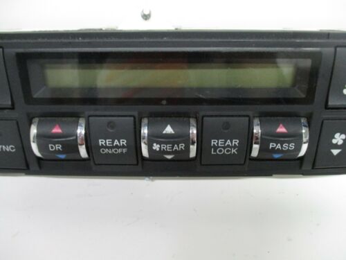 A288-14 OEM WARRANTY 2005 2006 2007 HONDA ODYSSEY A/C HEAT CLIMATE TEMP CONTROL