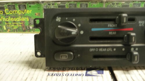 A184-19 OEM WARRANTY 2001 FORD WINDSTAR A/C HEAT CLIMATE CONTROL