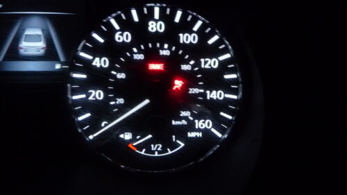 S1966 OEM WARRANTY 2016 NISSAN ALTIMA INSTRUMENT CLUSTER SPEEDOMETER 3 MILES