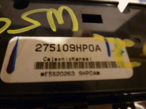WS9-5 OEM WARRANTY 2015 ALTIMA TEMP AC HEAT CLIMATE CONTROL PANEL UNIT SWITCH