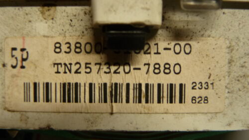 S1936 OEM WARRANTY 98-02 CHEVROLET PRIZM INSTRUMENT CLUSTER SPEEDOMETER 67,508