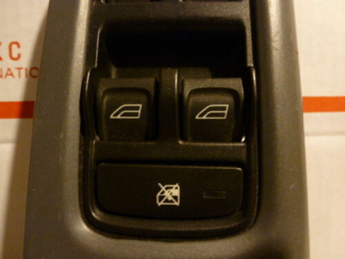 WS15-13 WARRANTY 2008 09 10 11 VOLVO S40 LEFT DRIVER MASTER POWER WINDOW SWITCH