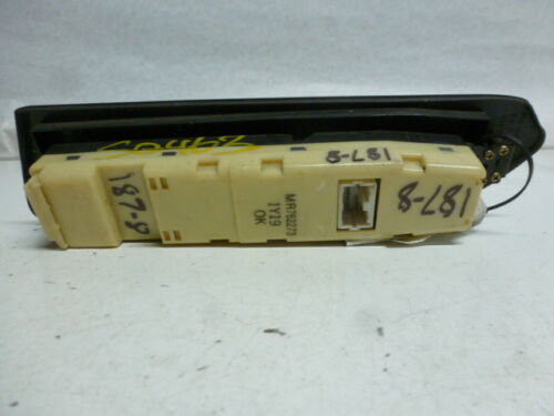 NY187-8 OEM WARRANTY 2002 DIAMANTE PASSENGER RIGHT SIDE WINDOW CONTROL SWITCH