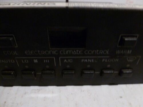 HS46A-7 OEM WARRANTY 1987 COUGAR TEMP AC HEAT CLIMATE CONTROL PANEL SWITCH